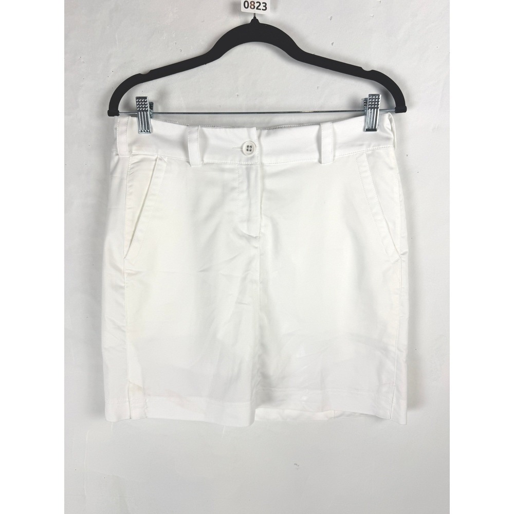 2/$30 Nike White Golf Tour Performance Dri-FIT Skort Size 4